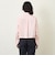 GREY LABEL サイドリボンクロップドシャツ