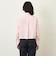 GREY LABEL サイドリボンクロップドシャツ