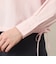 GREY LABEL サイドリボンクロップドシャツ