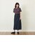 GREY LABEL ベルテッドチノスカート
