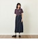 GREY LABEL ベルテッドチノスカート