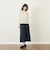 GREY LABEL ベルテッドチノスカート