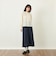 GREY LABEL ベルテッドチノスカート