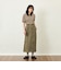 GREY LABEL ベルテッドチノスカート
