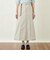 GREY LABEL ベルテッドチノスカート