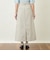 GREY LABEL ベルテッドチノスカート