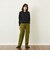 GREY LABEL ラインニットポロ