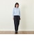 GREY LABEL ラインニットポロ