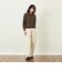 GREY LABEL ラインニットポロ