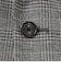 テーラードジャージージャケット グレンチェックカラミ