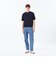 セーターマシンカノコ クルーネックTシャツ