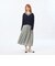 【WEB&一部店舗限定】【WILLINGHAM SKIRT（ウィリングハムスカート）】トリプルプリーツ