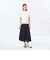 【WEB&一部店舗限定】【WILLINGHAM SKIRT（ウィリングハムスカート）】トリプルプリーツ