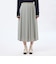 【WEB&一部店舗限定】【WILLINGHAM SKIRT（ウィリングハムスカート）】トリプルプリーツ
