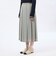 【WEB&一部店舗限定】【WILLINGHAM SKIRT（ウィリングハムスカート）】トリプルプリーツ