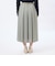 【WEB&一部店舗限定】【WILLINGHAM SKIRT（ウィリングハムスカート）】トリプルプリーツ