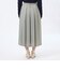 【WEB&一部店舗限定】【WILLINGHAM SKIRT（ウィリングハムスカート）】トリプルプリーツ