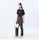 ライティングロゴTシャツ