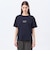 ライティングロゴTシャツ