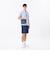 【WEB&一部店舗限定】トロッター スクエアボタンダウン半袖シャツ サッカーストライプ