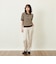 GREY LABEL ドライタッチオックス　カーブパンツ