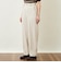 GREY LABEL ドライタッチオックス　カーブパンツ