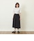 GREY LABEL ドライタッチオックス フロントタックスカート