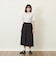 GREY LABEL ドライタッチオックス フロントタックスカート