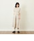 GREY LABEL ドライタッチオックス フロントタックスカート