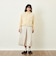 GREY LABEL ドライタッチオックス フロントタックスカート