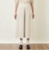 GREY LABEL ドライタッチオックス フロントタックスカート