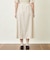 GREY LABEL ドライタッチオックス フロントタックスカート