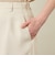 GREY LABEL ドライタッチオックス フロントタックスカート