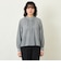 GREY LABEL スタンドカラーギャザーシャツ