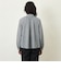 GREY LABEL スタンドカラーギャザーシャツ