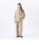 【Alby Easy Pants Wide(アルビーイージーパンツワイド)】Leno Cloth製