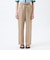【Alby Easy Pants Wide(アルビーイージーパンツワイド)】Leno Cloth製