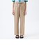 【Alby Easy Pants Wide(アルビーイージーパンツワイド)】Leno Cloth製
