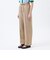 【Alby Easy Pants Wide(アルビーイージーパンツワイド)】Leno Cloth製