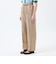 【Alby Easy Pants Wide(アルビーイージーパンツワイド)】Leno Cloth製