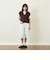 GREY LABEL デニムハーフパンツ