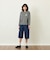GREY LABEL デニムハーフパンツ