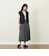 GREY LABEL ペーパーヤーンニットベスト