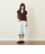 GREY LABEL ペーパーヤーンニットベスト
