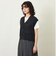 GREY LABEL ペーパーヤーンニットベスト
