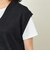 GREY LABEL ペーパーヤーンニットベスト