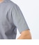 VネックTシャツ 36Gノードシールドハニカム