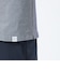 VネックTシャツ 36Gノードシールドハニカム