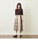 GREY LABEL O'NEIL OF DUBLIN リネンプリーツスカート
