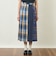 GREY LABEL O'NEIL OF DUBLIN リネンプリーツスカート